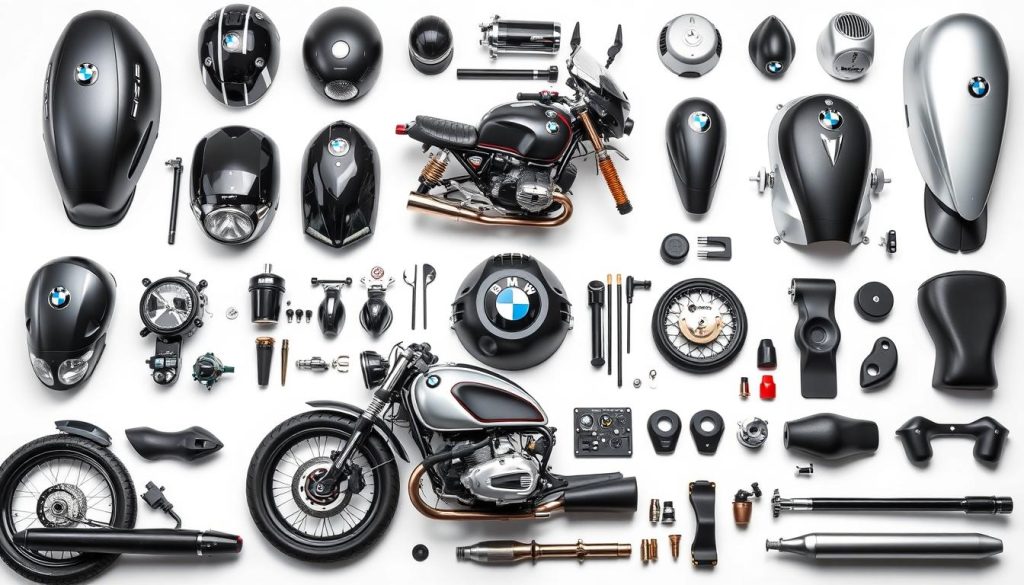 BMW R nineT カスタムパーツ比較