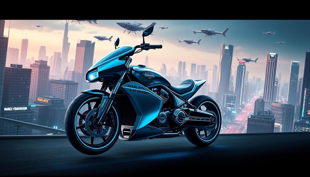 ハーレーカスタム未来