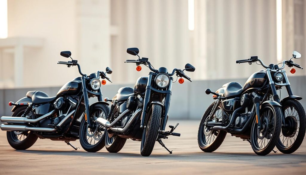 ハーレー女子人気車種の比較 ハーレー女子人気車種の比較