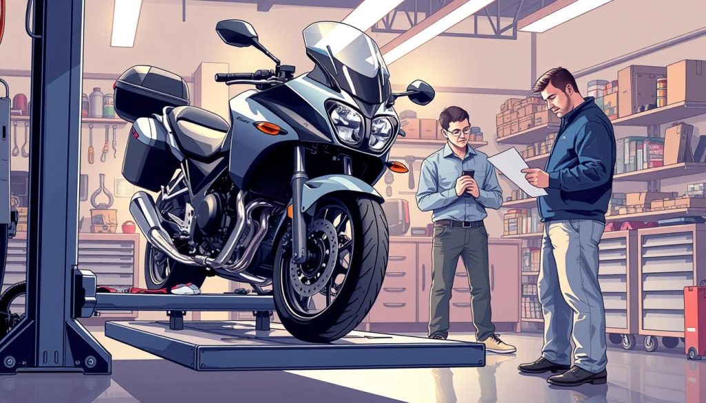 バイク車検FAQ イメージ バイク車検FAQ イメージ