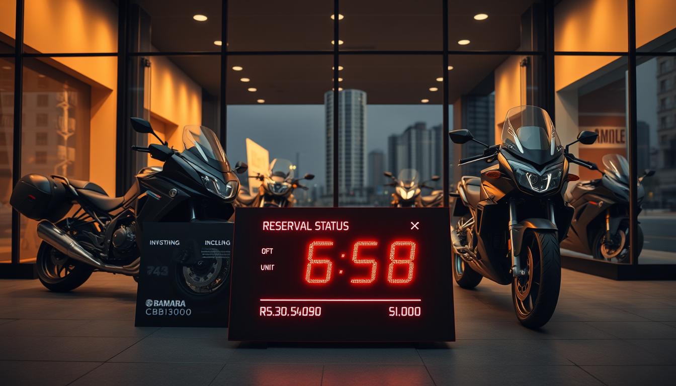 CB1300予約状況 - 完売前にチェックしよう