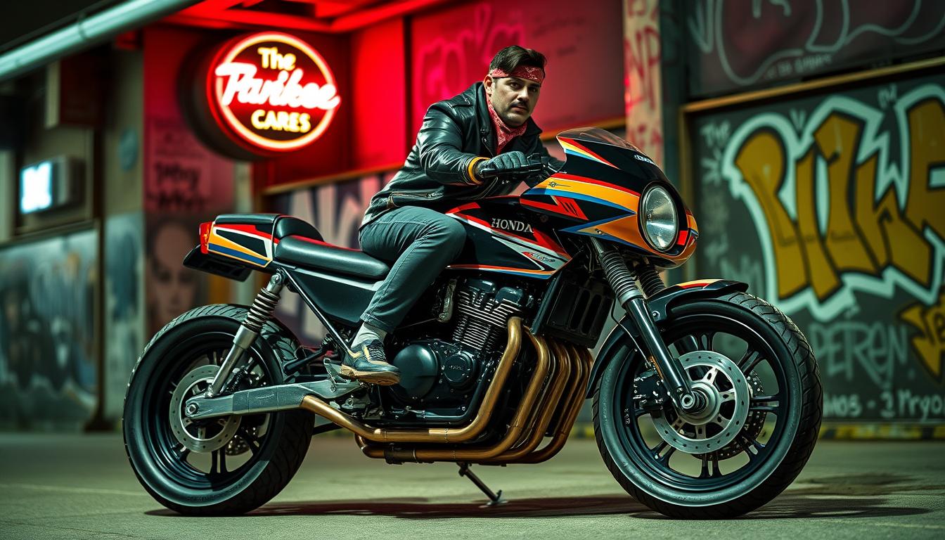 CB400SF ヤンキー