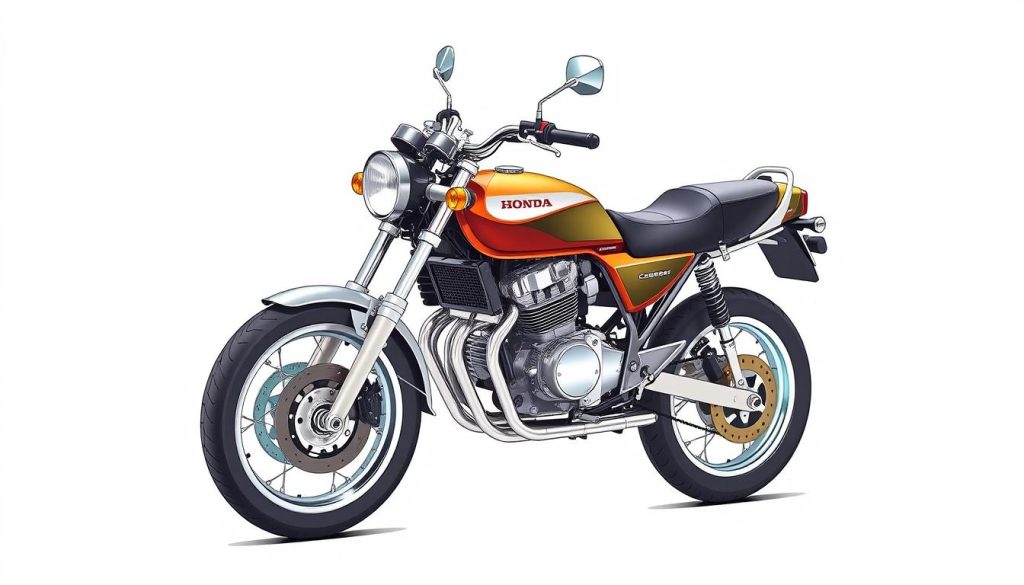 バイク CB400SF CB400SF ヤンキー！ 1980年代の人気のカスタムバイク