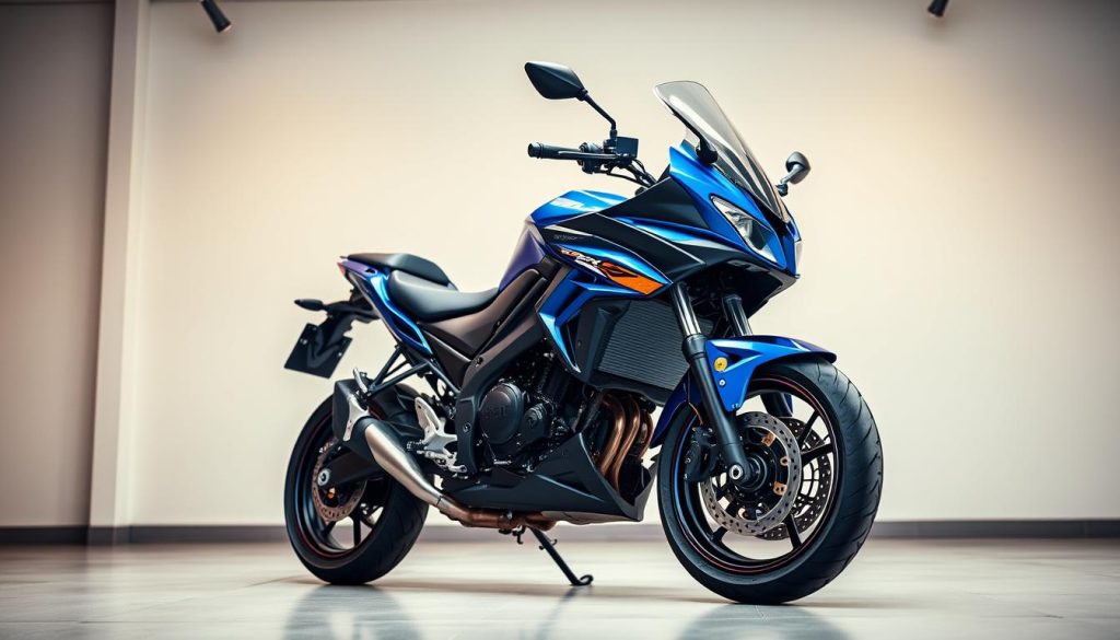 GSX250Rの安全性能 GSX250Rの安全性能