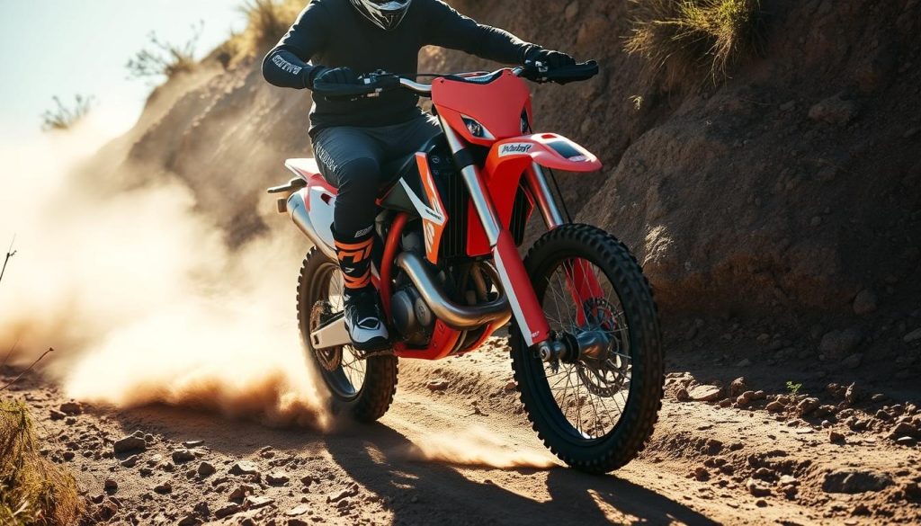 KTM 125EXC125 オフロード 走行性能