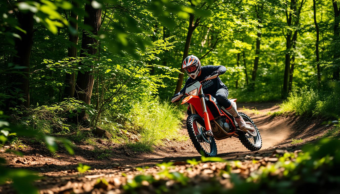 KTM 125EXC125 魅力