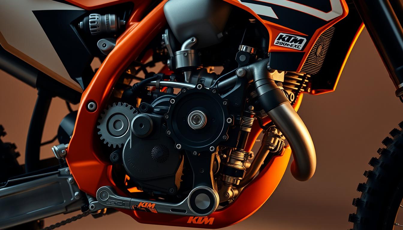 KTM 250EXC TPIの耐久性