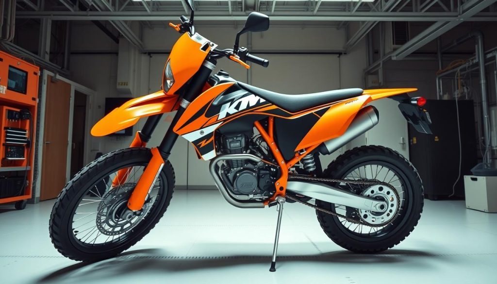 KTM 250EXC 耐久性テストデータ KTM 250EXC 耐久性テストデータ