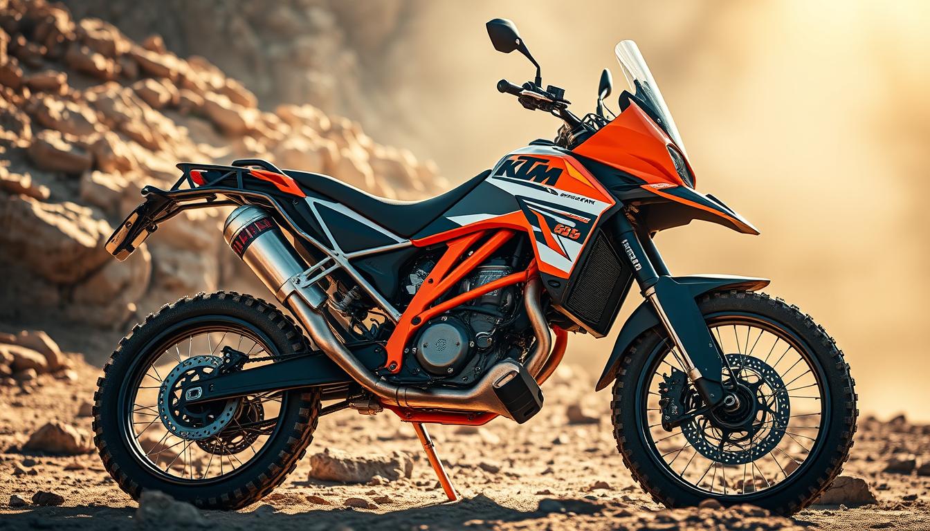 KTM 690EnduroR ラリーキット