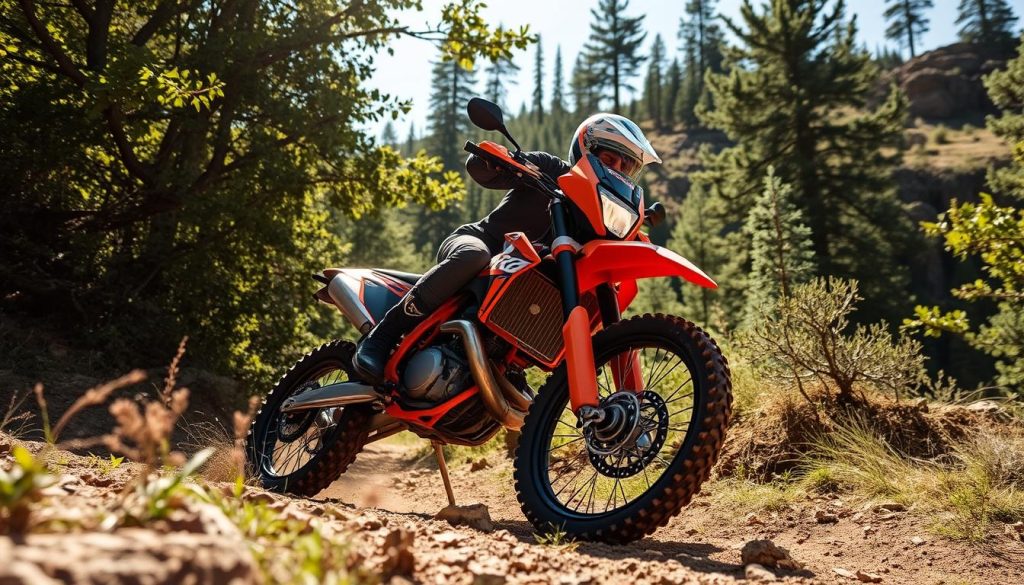 KTM250EXCの走行環境適応能力 KTM250EXCの走行環境適応能力