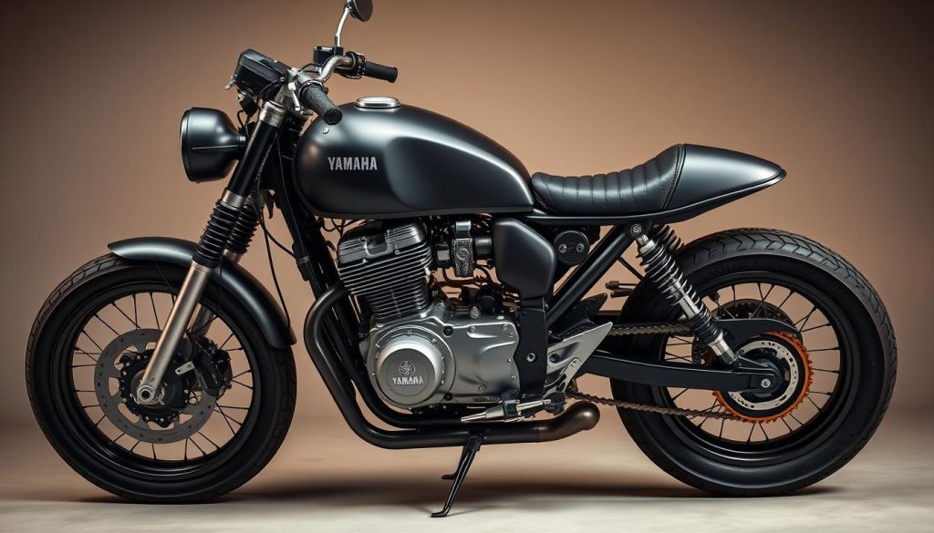 SR400 カスタムバイク SR400 カスタムバイク