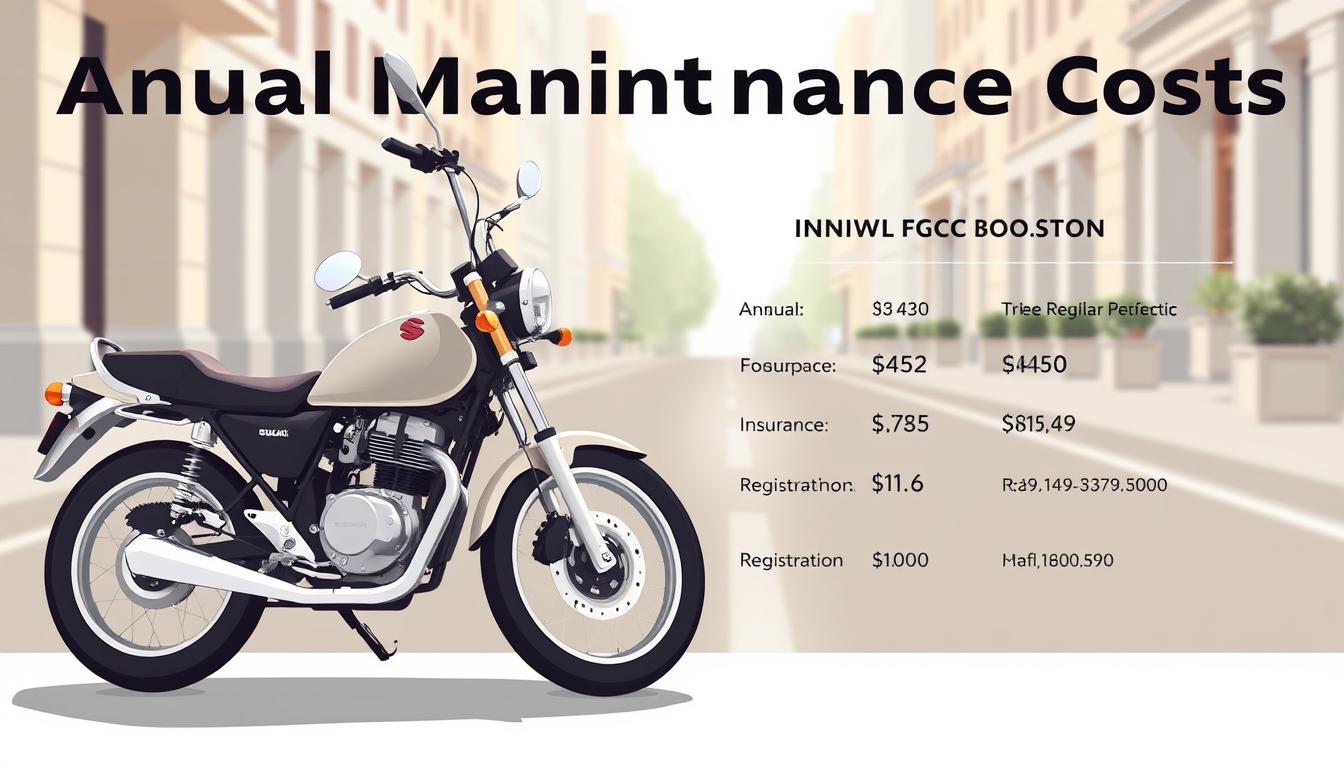 SR400 維持費 年間コスト