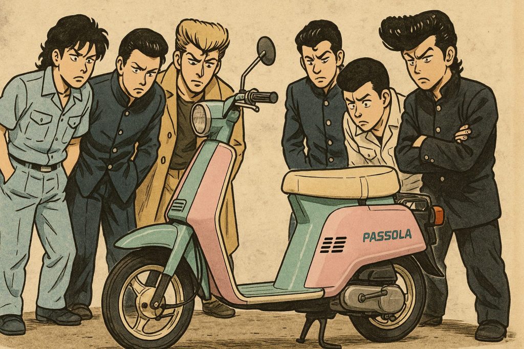 パッソーラに興味を持つ昭和のヤンキー