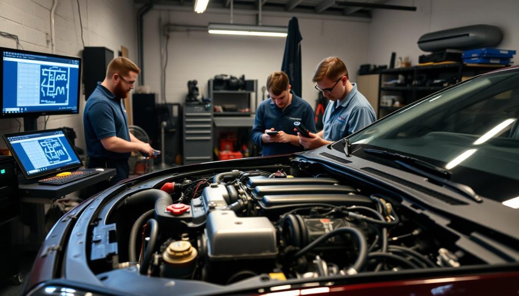 エンジン診断のプロセス エンジン診断のプロセス