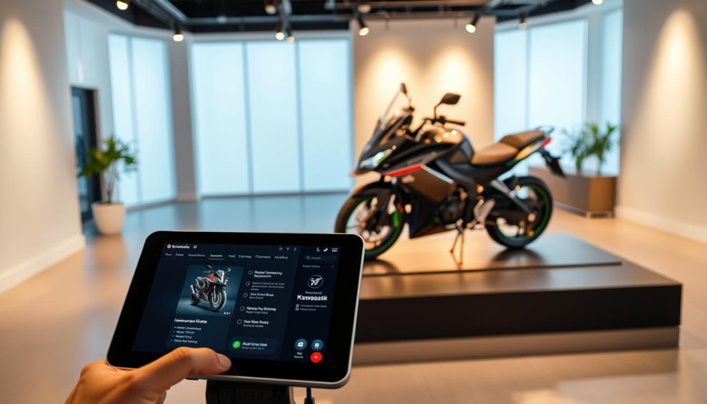 オンラインバイク購入の手順