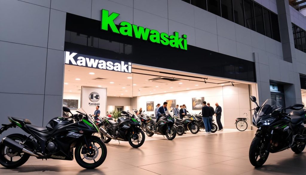 カワサキディーラー