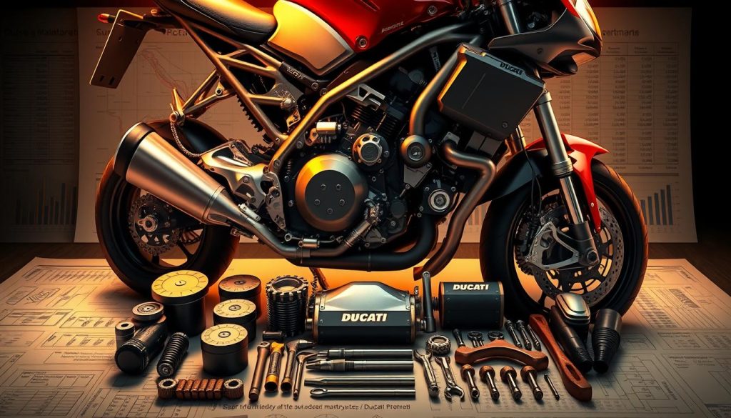 ドゥカティの維持費分析 ドゥカティの維持費分析