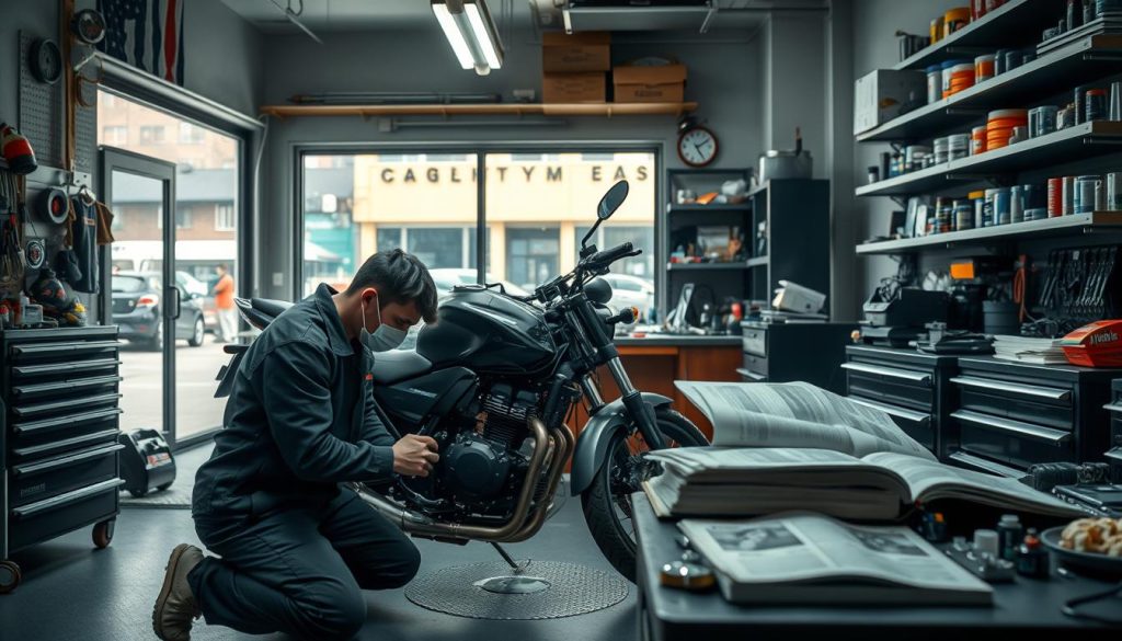 バイク整備のユーザー車検注意点 バイク整備のユーザー車検注意点