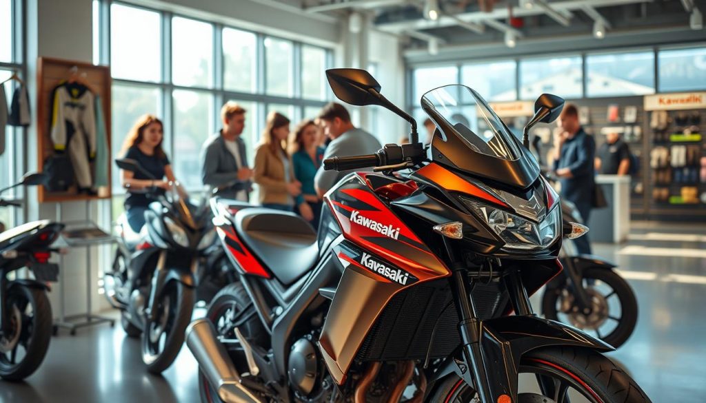 バイク試乗体験