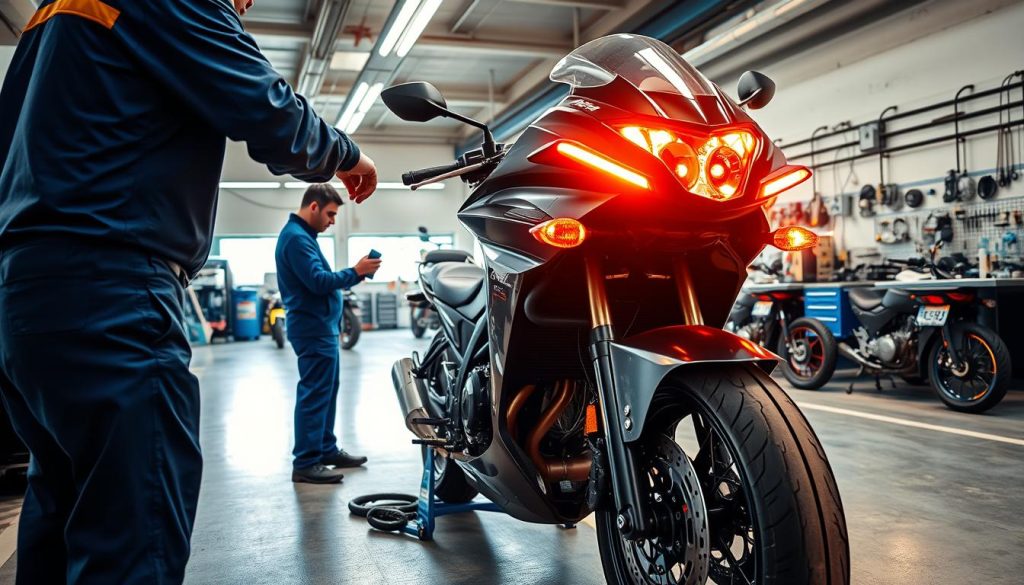 バイク車検の審査ポイント バイク車検の審査ポイント