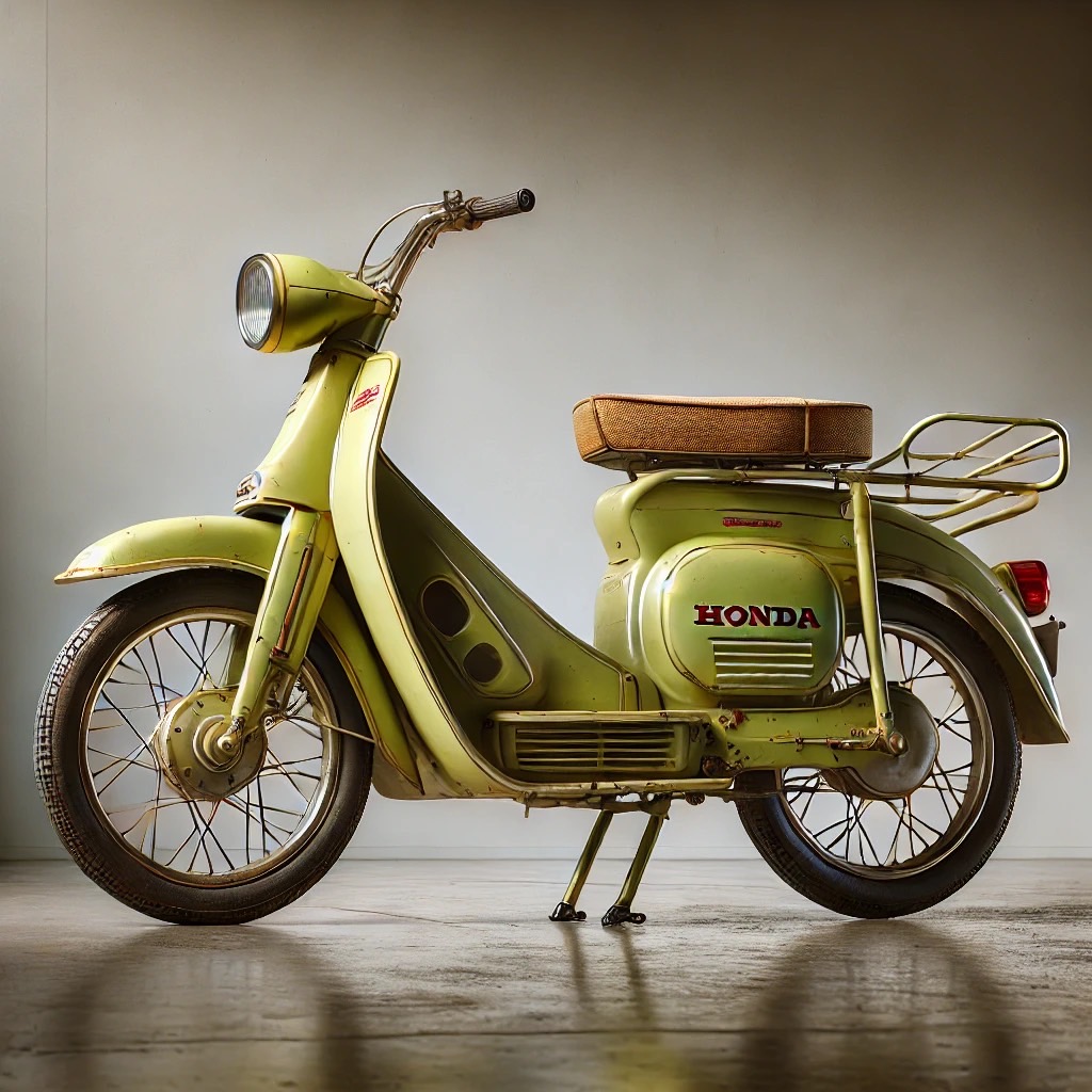 ビンテージスクーター