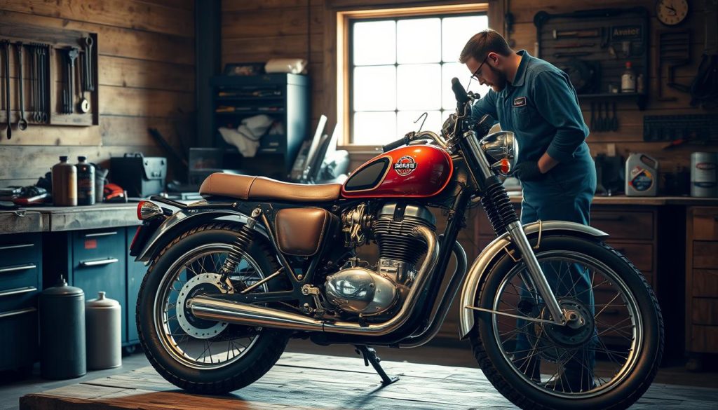 ビンテージバイクメンテナンス ビンテージバイクメンテナンス