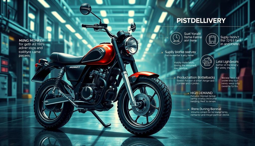 モンキー125納期要因