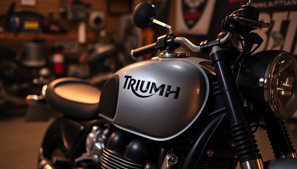 トライアンフ デザイン