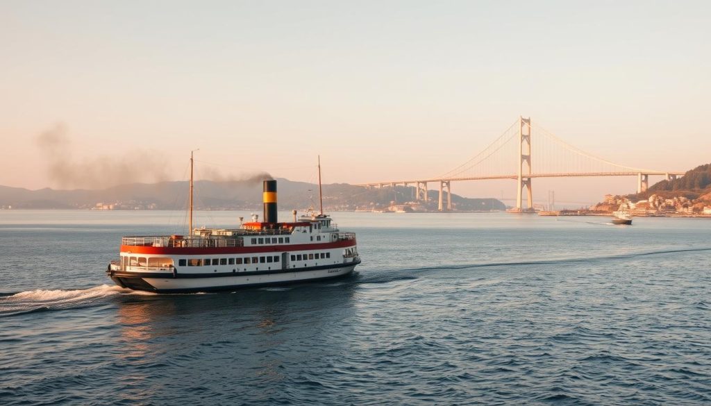 フェリー運航の歴史に関する情報 フェリー運航の歴史に関する情報