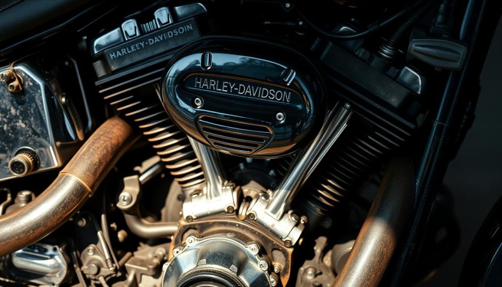 ショベルヘッドの振動問題