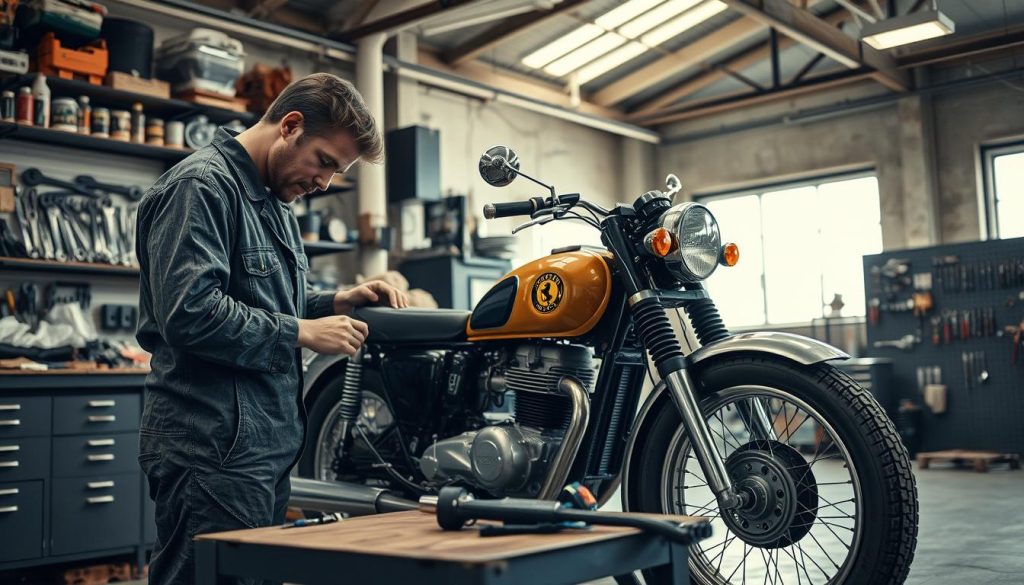 バイクのメンテナンス