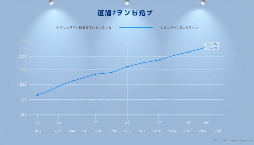 クチコミ分析と顧客満足度比較グラフ