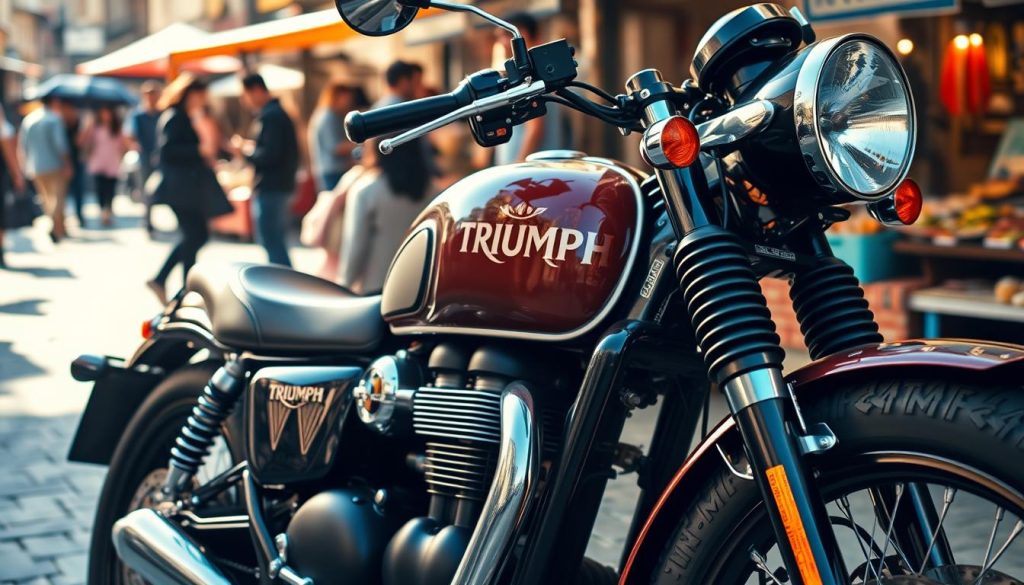 トライアンフ 市場評価