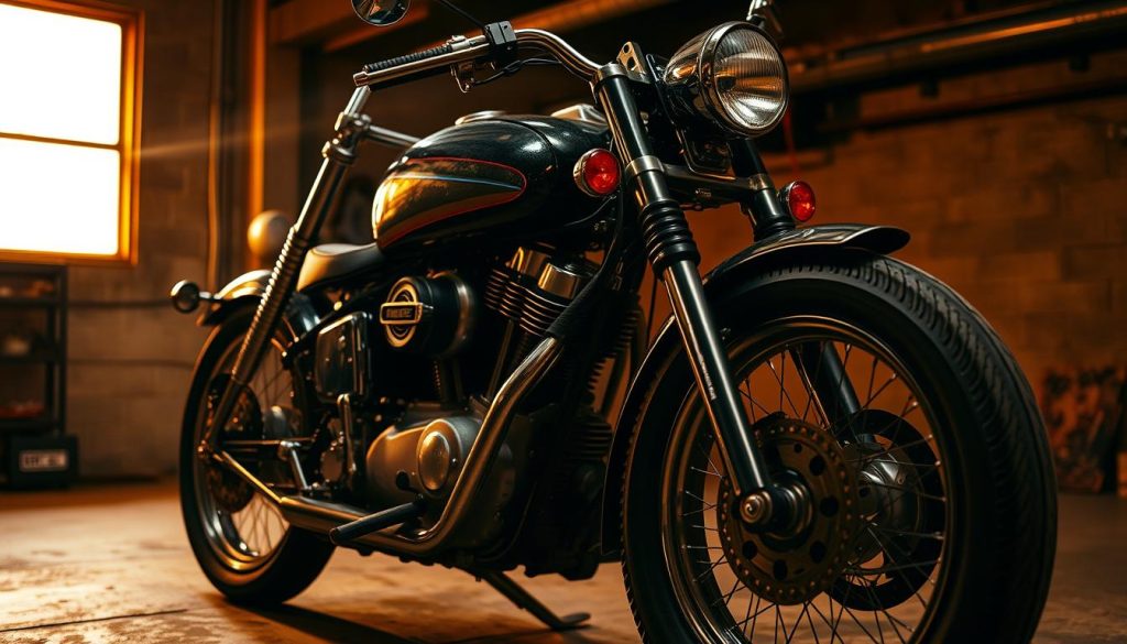 リジットフレーム ハーレー