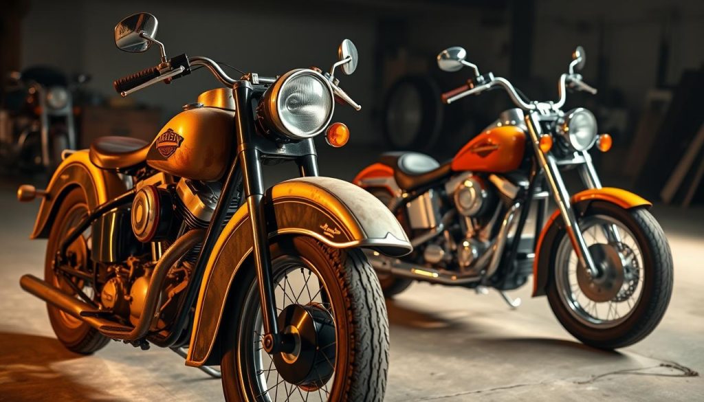 中古のハーレー48と新車の違い