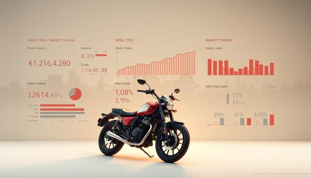 レブル250の販売台数と市場状況