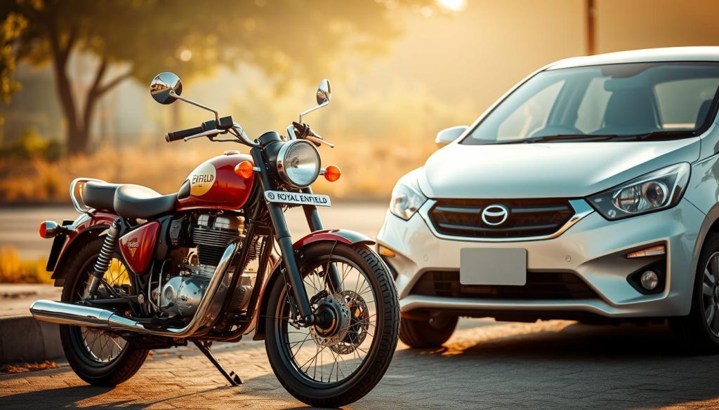 ロイヤルエンフィールドと国産車の違い
