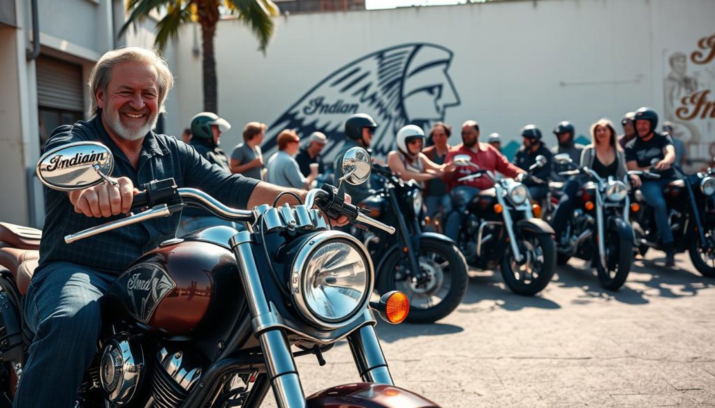 インディアンバイク コミュニティ 所有の喜び インディアンバイク コミュニティ 所有の喜び