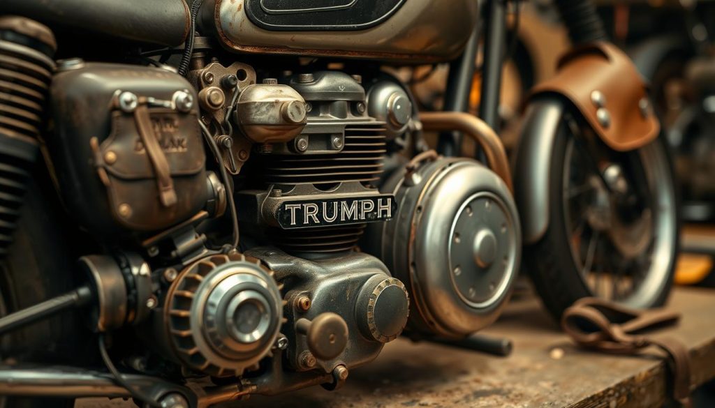 トライアンフ 部品代