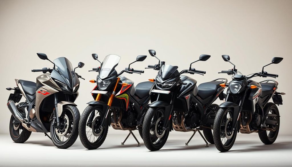 バイクの使用目的に応じた選択肢