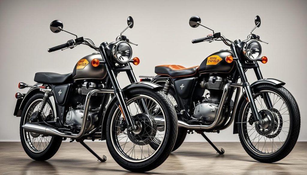 ロイヤルエンフィールド 中古と新車の価格比較