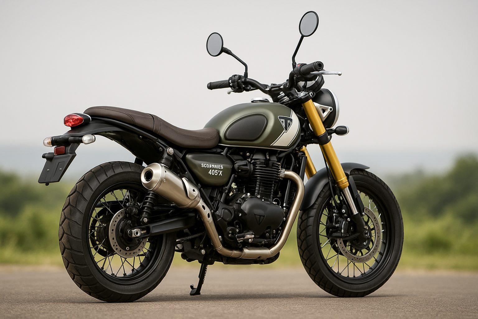 トライアンフ400