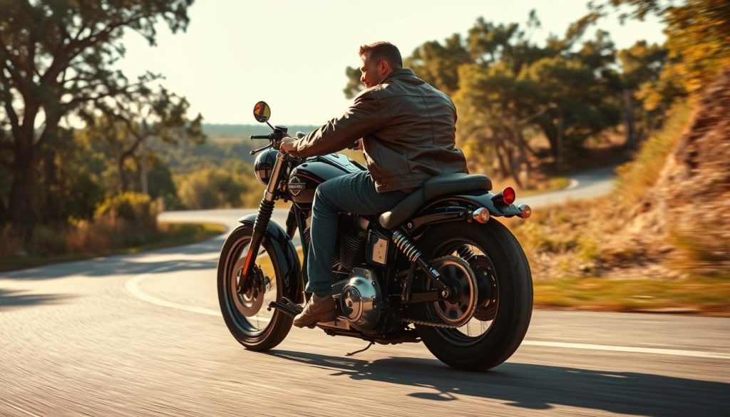 ショベルヘッドの乗り味