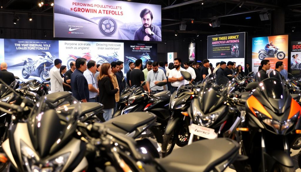 市場動向 バイクの流行 新モデル